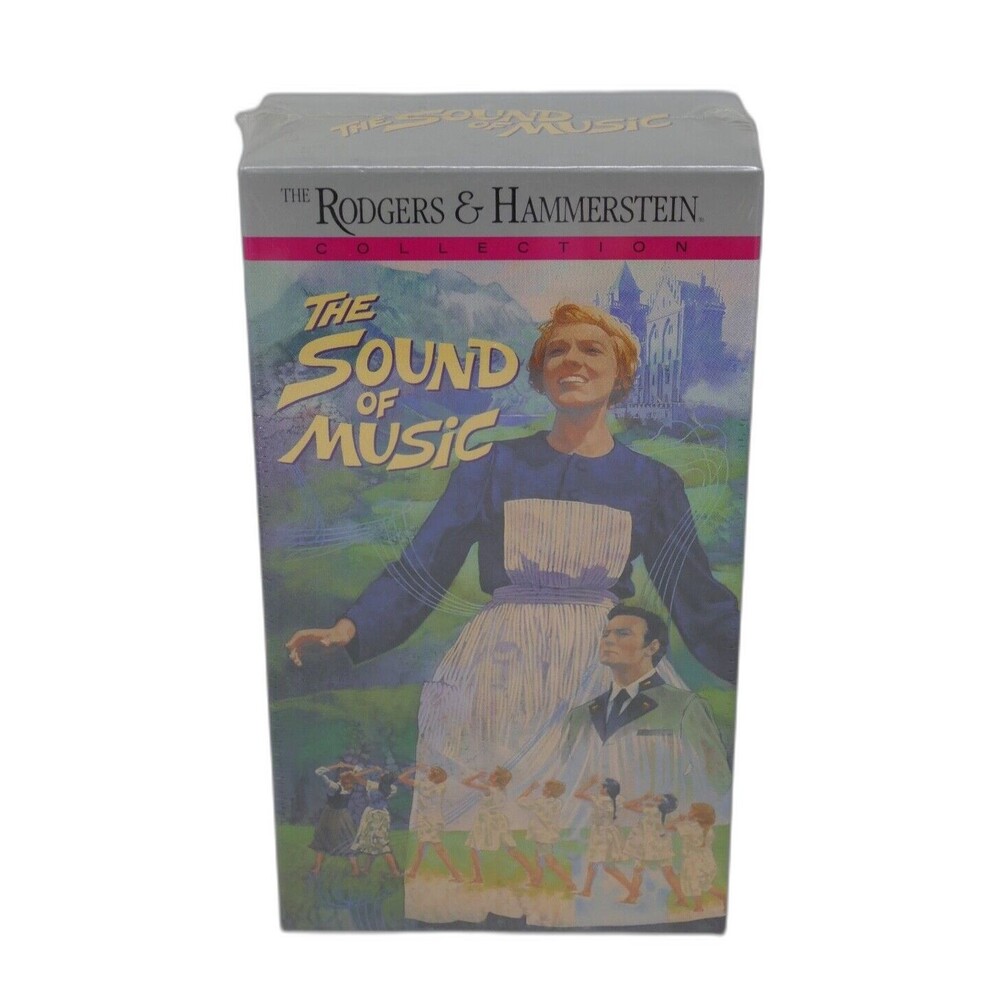 Roger & Hammerstein The Sound of Music (VHS, 1991, 2-Tape Set) SEALED